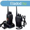 Baofeng Walkie Talkie szett, 2 db-os