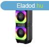 ABS-2402 hordozhat party hangszr RGB LED fnyekkel, bassz