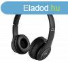 P47 Bluetooth fejhallgat Headset MP3 lejtsz