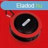 Daewoo frdszobai bluetooth hangszr 3W, piros, DIBT2122RD