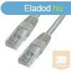 Equip U/UTP Cat6 patch kbel 1.0m szrke