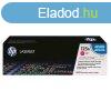 HP CB543A (125A) magenta eredeti toner