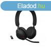 JABRA Fejhallgat - Evolve2 65 UC Stereo Bluetooth Vezetk N