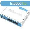 MIKROTIK Wireless Router RouterBOARD 2,4GHz, 4x100Mbps, 300M