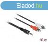 DELOCK kbel Audio 3.5mm Stereo jack male > 2x RCA male 1