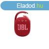 JBL Clip 4 (Hordozhat, vzll hangszr), Piros