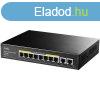 Cudy GS1010PE 10-Port Gigabit PoE+ Switch Black