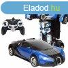 2in1 Transformer Bugatti tvirnyts tvltoz aut robot