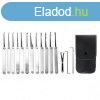 KLOM 15 darabos Lockpick szett + Lock Pick Guns