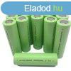 Green+ 2000mAh 18650 Li-ion akkumultor (BBL)