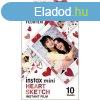 Fujifilm Instax Mini Film Glossy Heart Sketch 10db