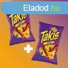 1+1 Takis Fuego Hot mexiki Chips csomag 2 x 92g