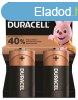 Elem, D góliát, 2 db, DURACELL "Basic"
