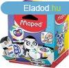 Radr display, vegyes mintk, MAPED "Ergo Fun Multicolo