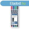 Alkoholos marker kszlet, OHP, 1 mm, STAEDTLER "Lumocol