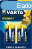 Elem, AAA mikro, 4 db, VARTA "Energy"