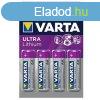 Elem, AA ceruza, 4 db, ltium, VARTA "Ultra Lithium&quo