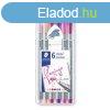 Tfilc kszlet, 0,3 mm, STAEDTLER "Triplus 334", 6