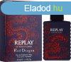 Replay Signature Red Dragon Man - EDT 50 ml