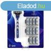 Gillette Borotva Mach3 Reg + 12 csere fej