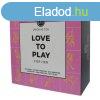 Pleasure Box Love to Play - vibrtor szett - 6 rszes (pink-