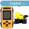 Fish Finder LCD kijelzs hordozhat halradar