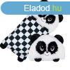 Fluffaluff panda pets ultra puha szunykl plss prna ? t