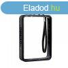 A5 lapos kulacs (380 ml) fekete