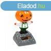 Halloween-i szolr dekorci - mozg tk - 6 x 5 x 10,5 cm