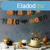 Halloween-i papr girland - "Happy Halloween" feli