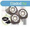 Garden Lights Lapis szett, 3 spot lmpa + traf + vezetk ip