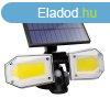 Napelemes mozgsrzkels 130 COB LED kltri lmpa ? 21 x 3