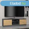 Riano MIX RTV120 TV llvny, 120x36x40 cm, antracit-tlgy