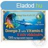 Dr.chen omega-3 + e-vitamin kapszula 1300mg 60 db