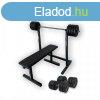 GazoFitness llvny + pad + hardcore csomag /ssz 75 Kg /