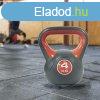 Umbro kettlebell 4 kg - szrke/piros