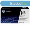 HP Q7553X Toner Black 7.000 oldal kapacits No.53X