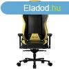 LORGAR Base 311 Gaming Chair Black/Yellow