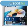 CD-R 700MB 52-56x slim tokos Philips 