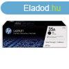 HP CB435AD Toner FEKETE 2*1.500 oldal kapacits No.35A