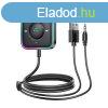 Bluetooth 5.3 AUX vev Joyroom JR-CB3 (fekete)