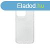 MobilNET Silicone case for Apple iPhone 16 Pro, transparent 