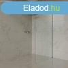 Welland WIA-110 walk-in zuhanyfal - krm profil - 110 cm