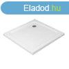 Welland T502 Slim zuhanytlca 80 x 80 cm - fehr 