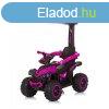 Chipolino ATV bbitaxi tolkarral s kupolval - pink