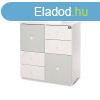 Lorelli Cupboard pelenkz komd - White & Milky Green