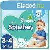 Pamper szpelenka Splashers 3-4 12db 6-11kg