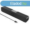 Puluz PU3100B soundbar (fekete)