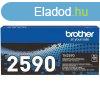 Brother Toner TN-2590, 1200 oldal, Fekete