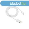 USB kbel, USB - Lightning (Apple), 1m, CANYON "MFI-1&q